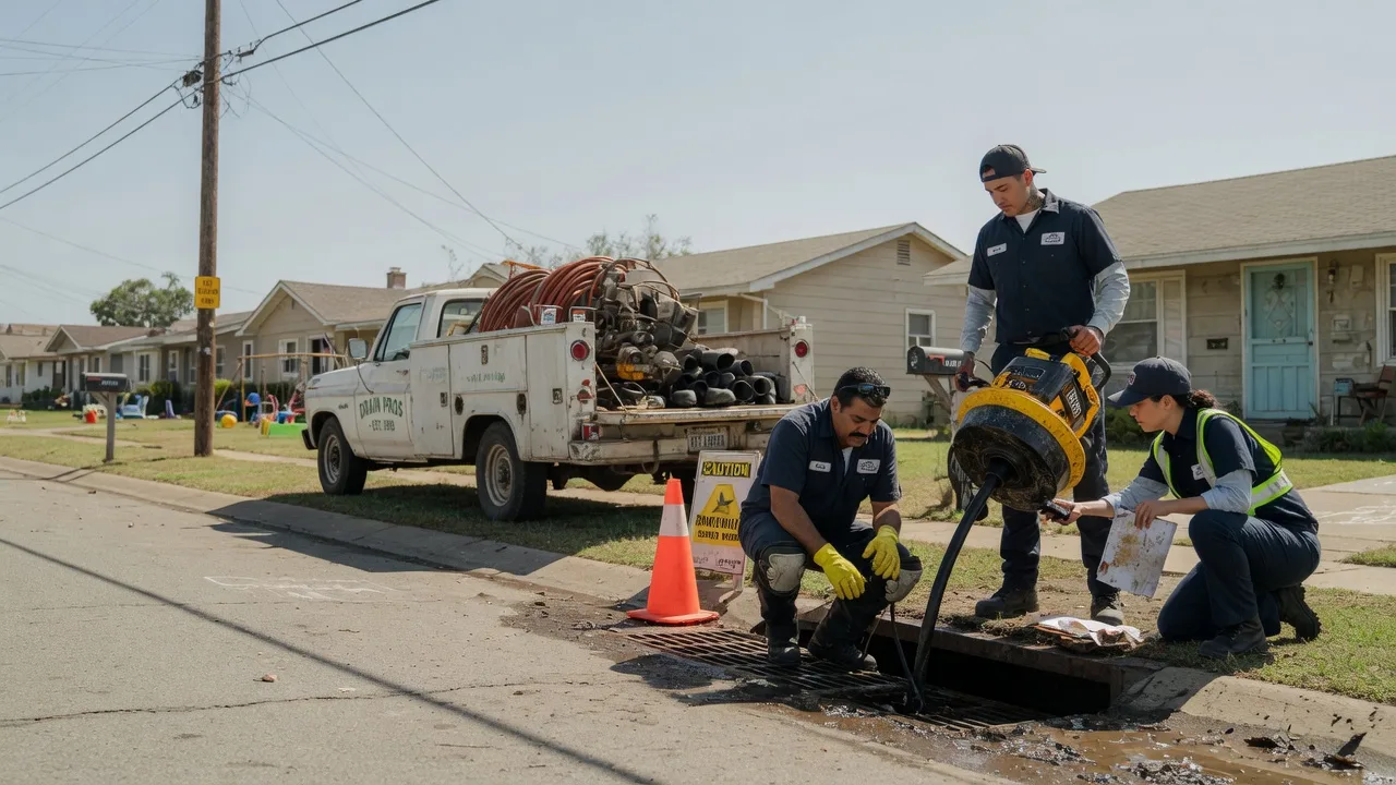 Drain Cleaning in Cannon Afb, NM near me